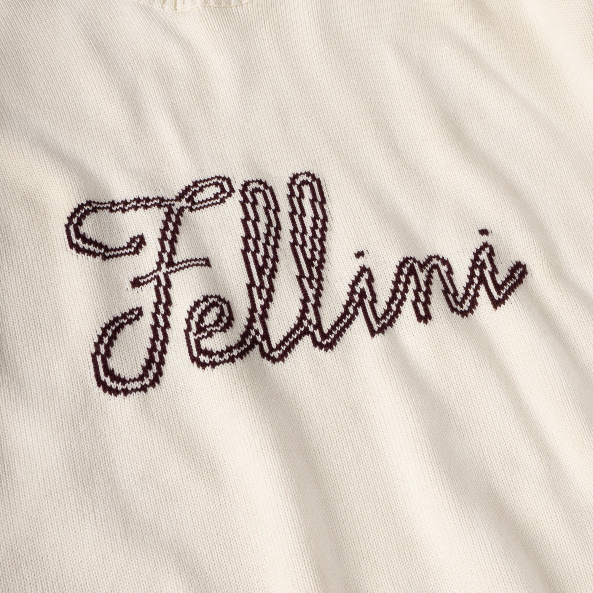 Fellini Knitted Crew | Cream
