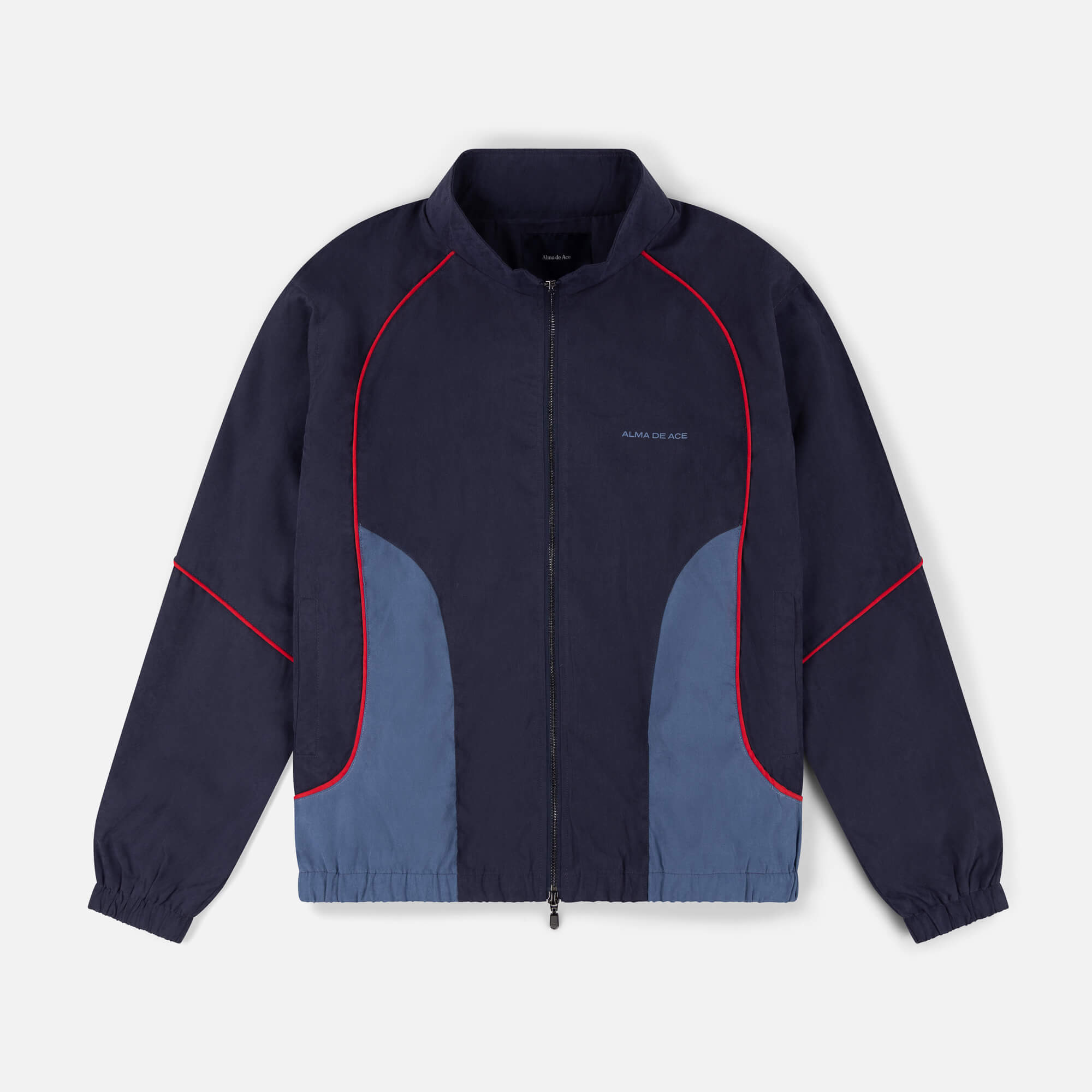 トップス caka 2way Attachable Loose Track Jacket Pexa Track Jacket | Navy Blue – Alma De Ace