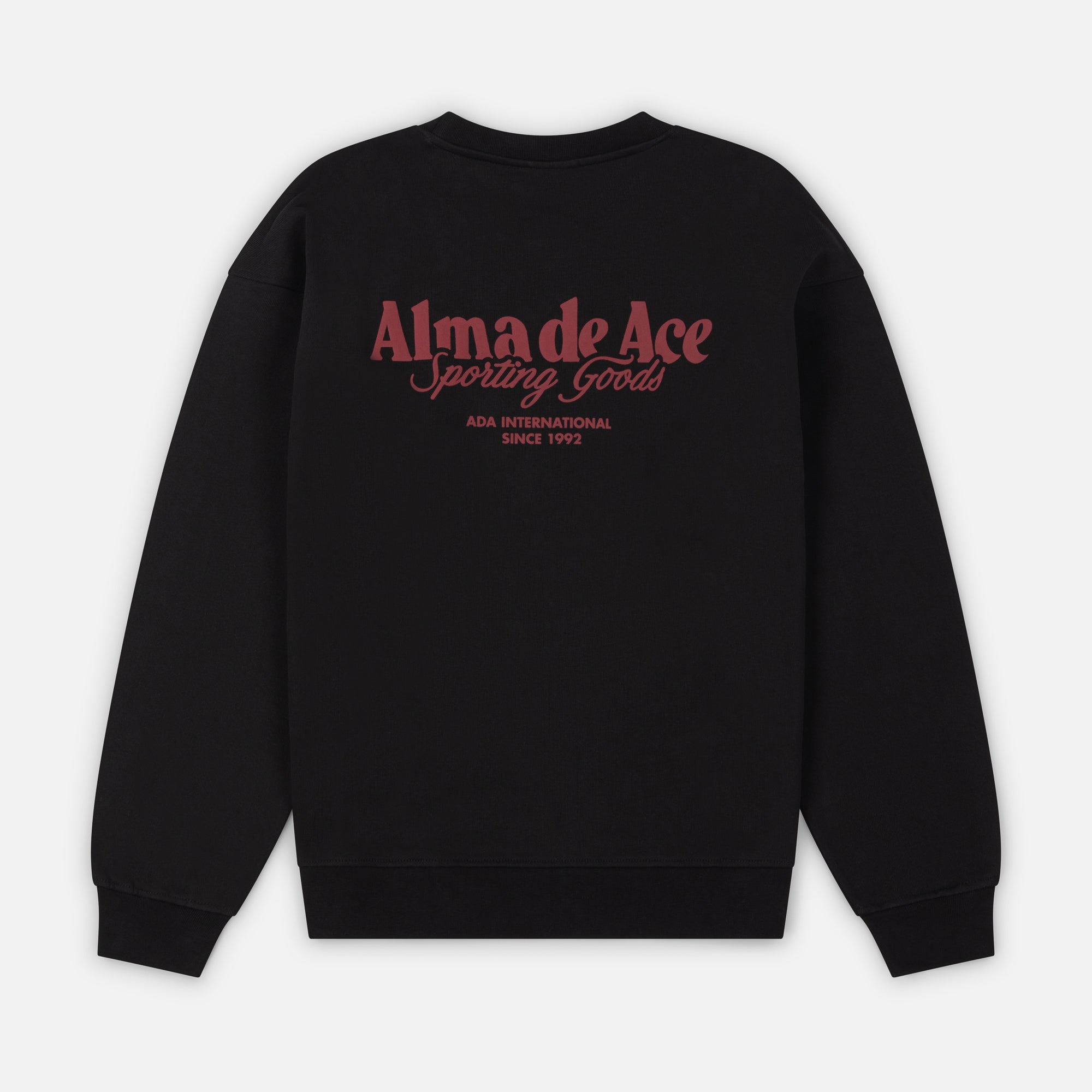 Sweat Homme Alma De Ace - Noir - Taille L - Coton - Occasion TB