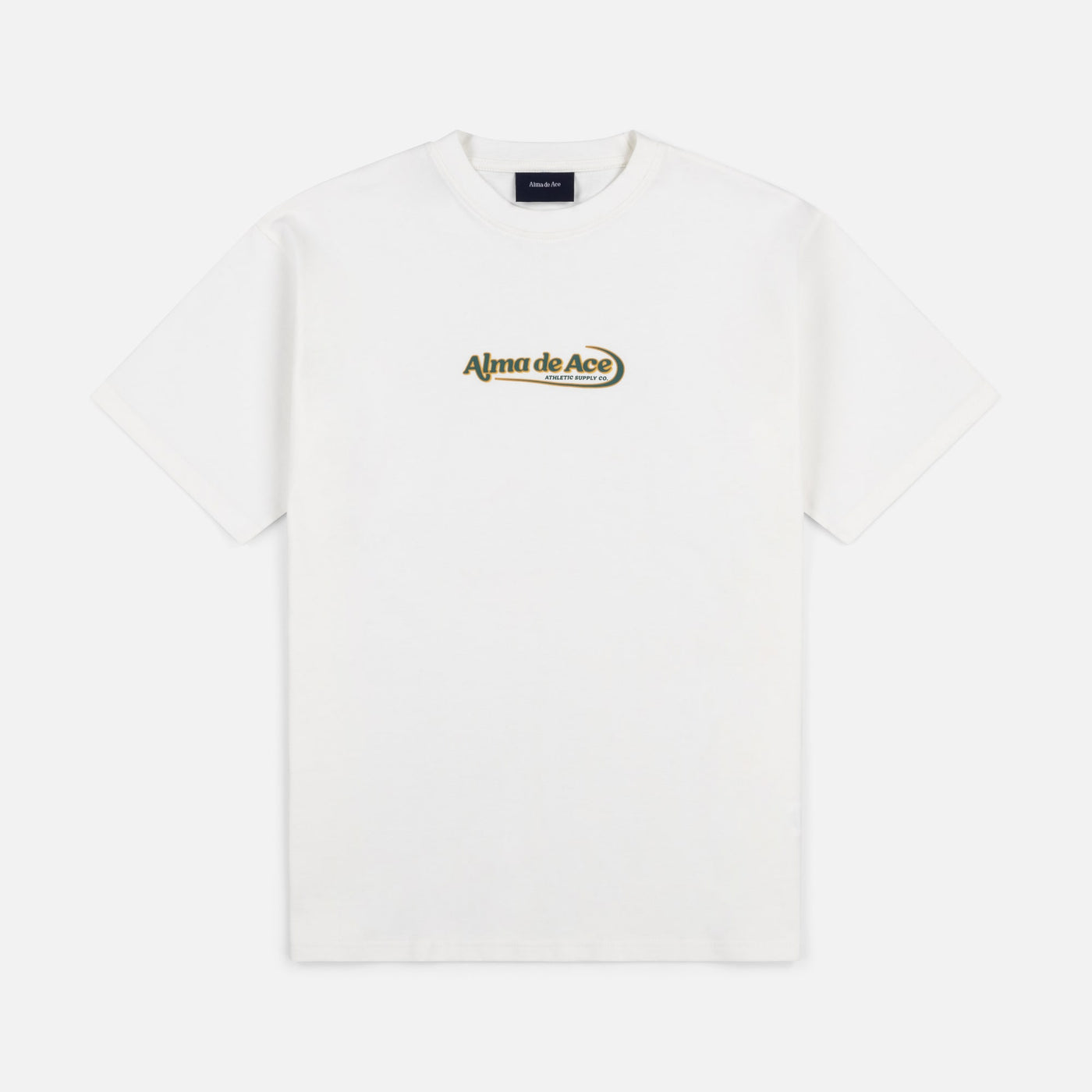 Athletic Supply Co T-shirt  | White