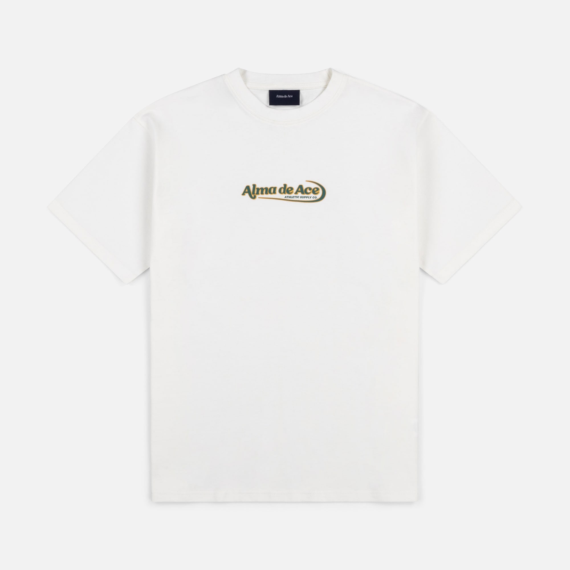 Athletic Supply Co T-shirt  | White