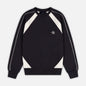 Arva Piped Raglan | Navy