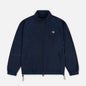 Contrast Stitch Track Jacket | Navy