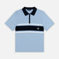 Notu Knitted Polo | Blue