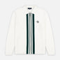 Pavo Knitted Long Sleeve Polo | Cream
