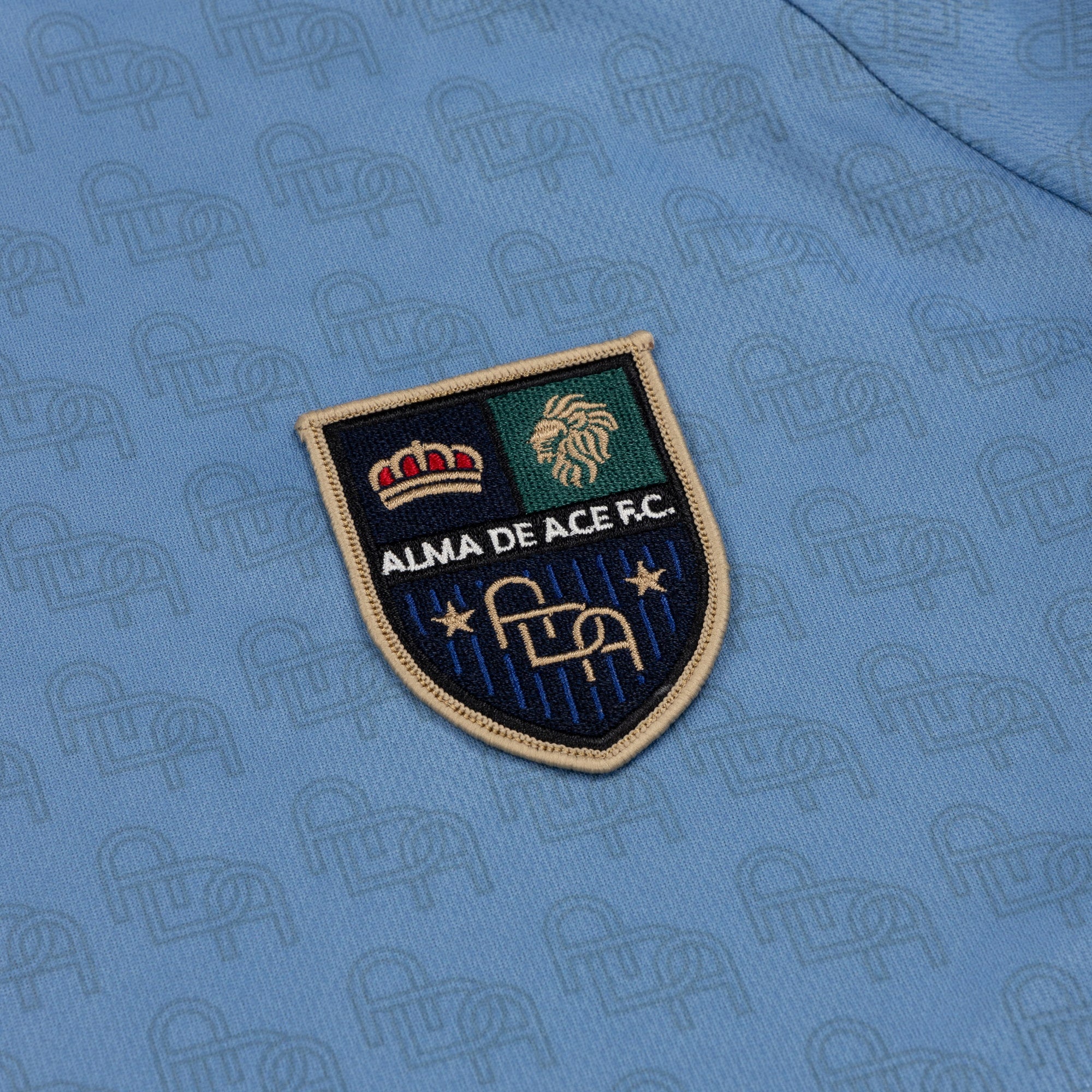 Alma de Ace F.C. Away Top | Light Blue