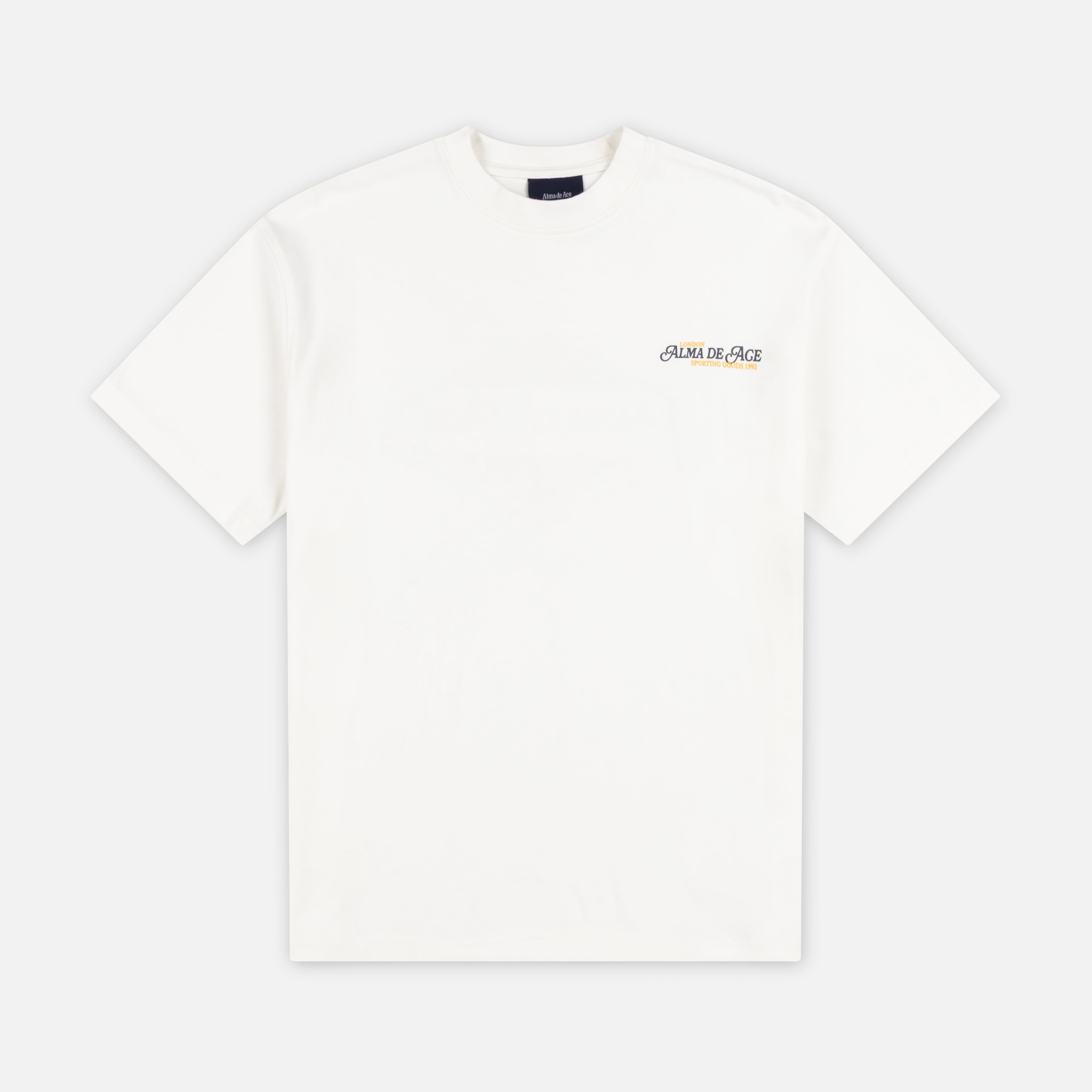 Raddix Graphic T-Shirt | Cream