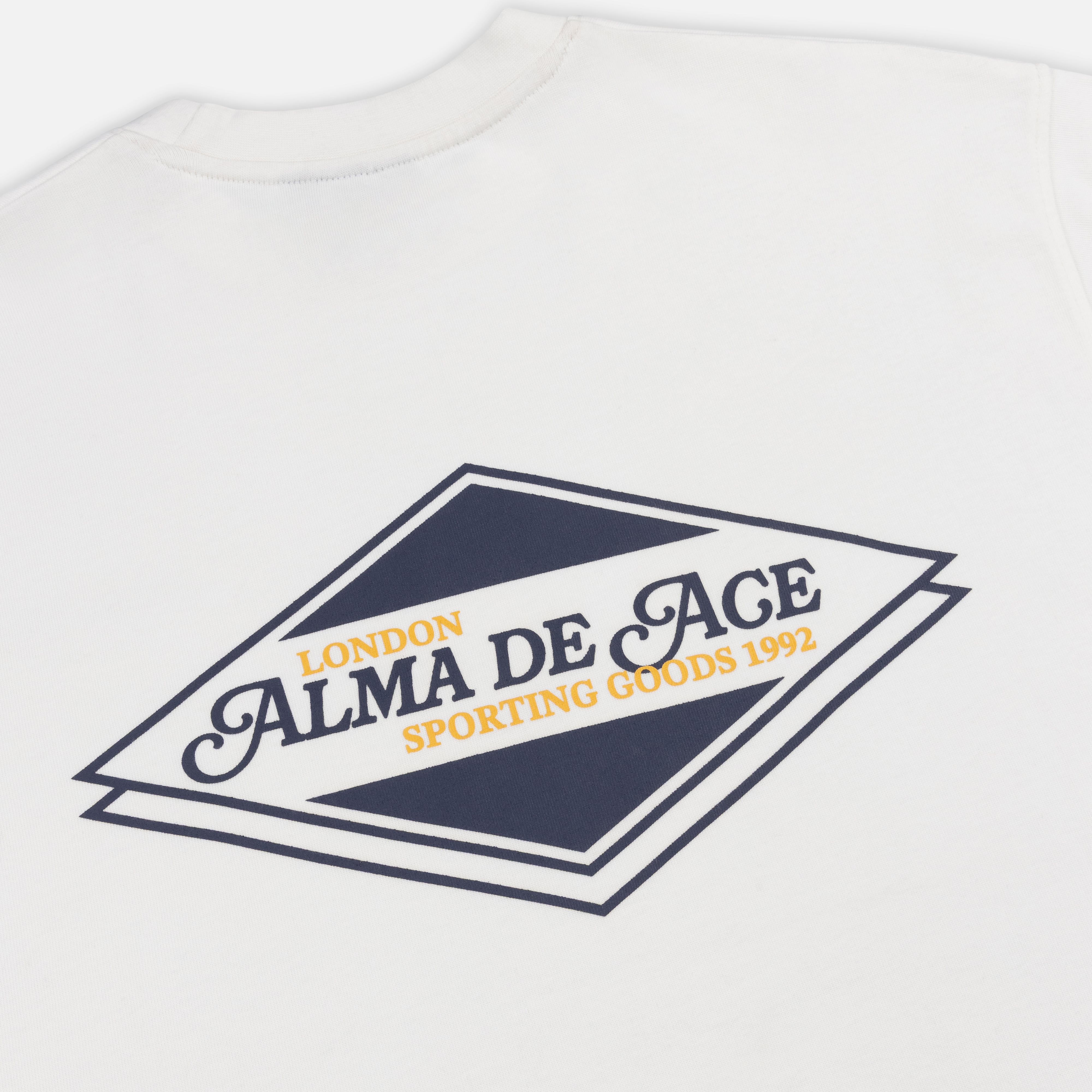 Raddix Graphic T-Shirt | Cream