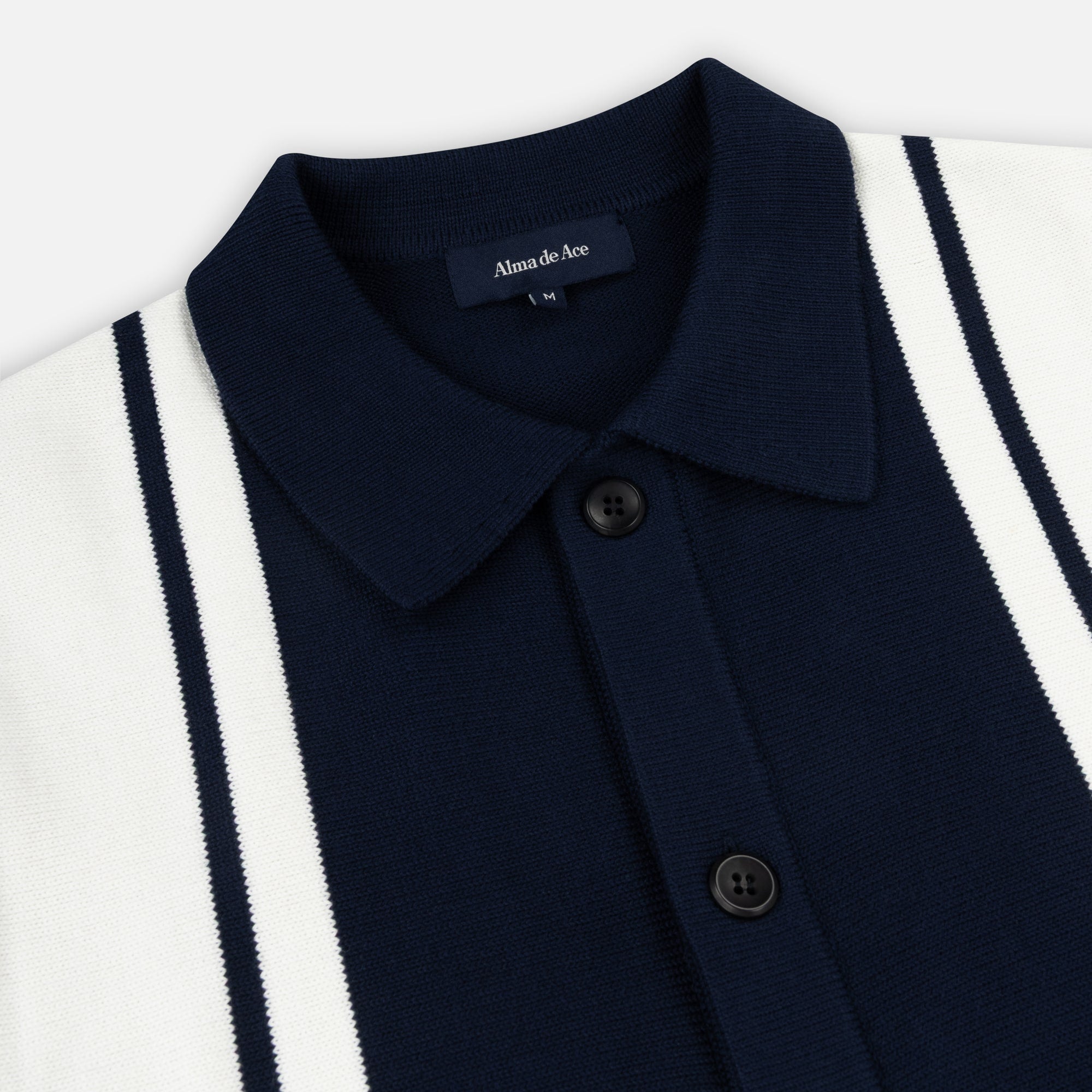 Adoria Knitted Shirt | Cream