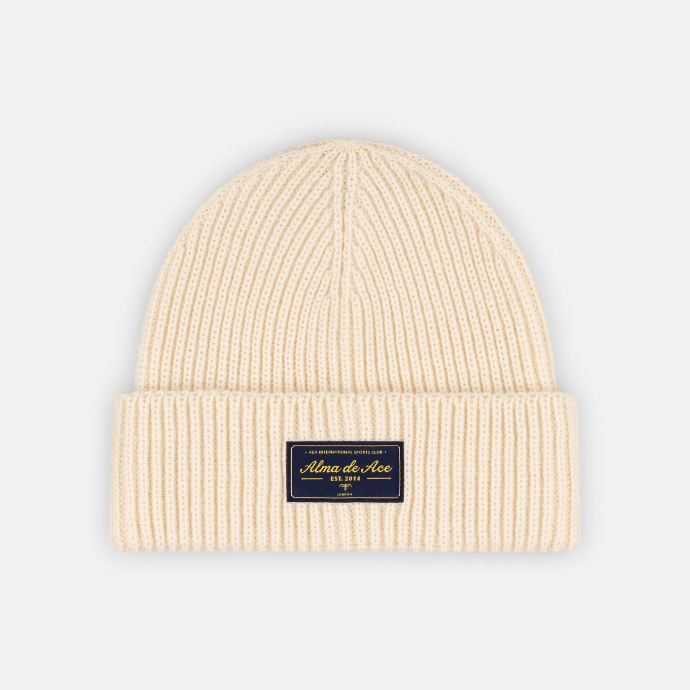 Int Sports Club Beanie | Cream