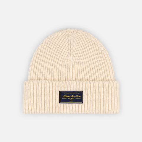 Int Sports Club Beanie | Cream