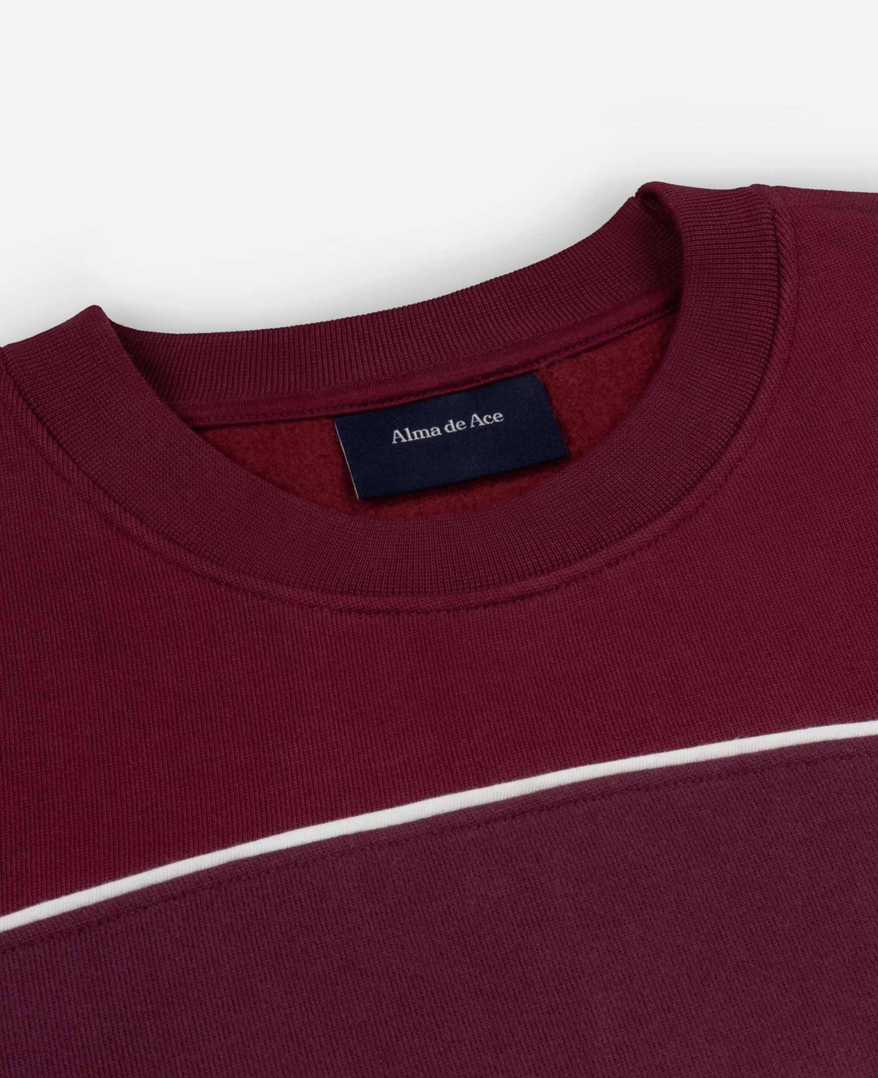 Brooklyn Sweatshirt | Burgundy