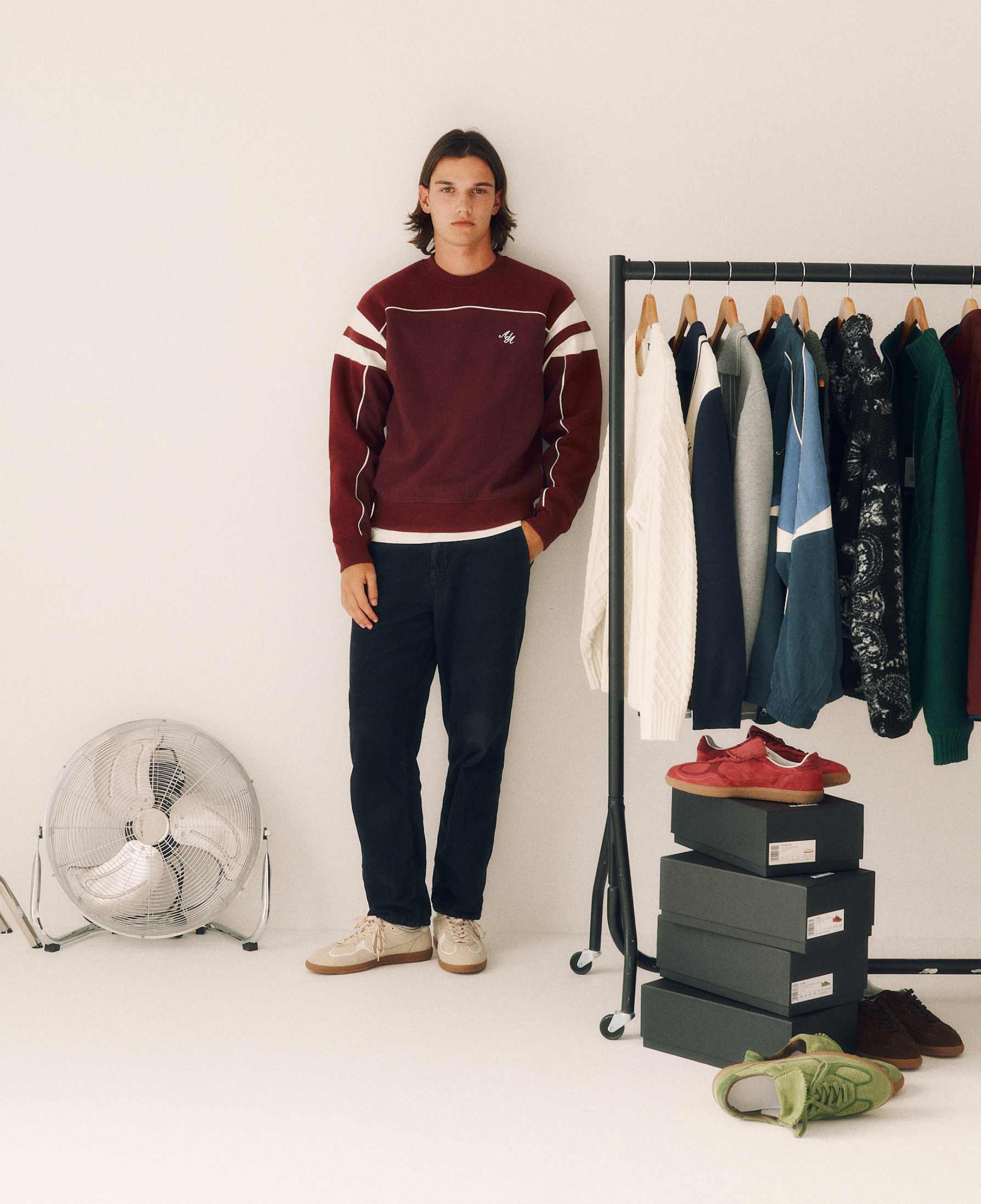 Brooklyn Sweatshirt | Burgundy