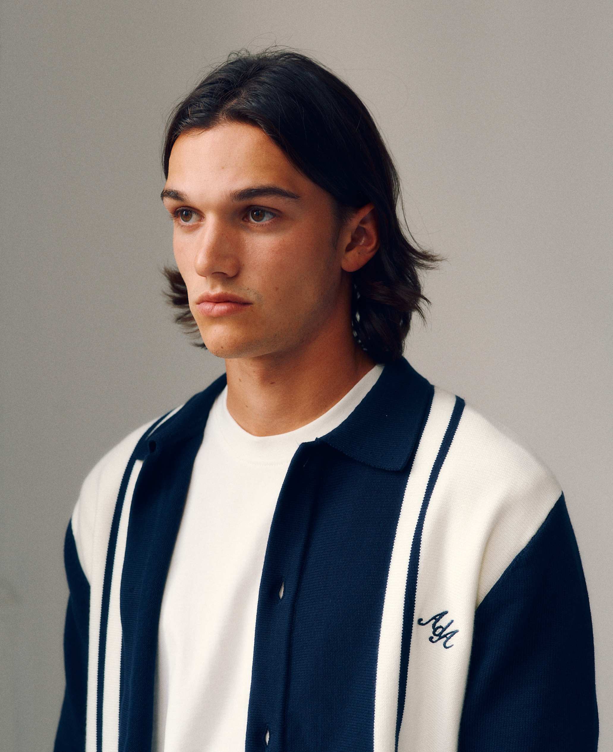 Adoria Knitted Shirt | Cream