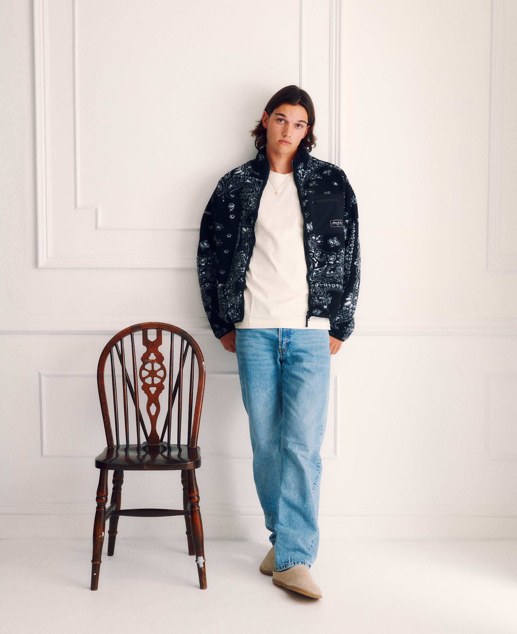 Perla Borg Jacket | Black