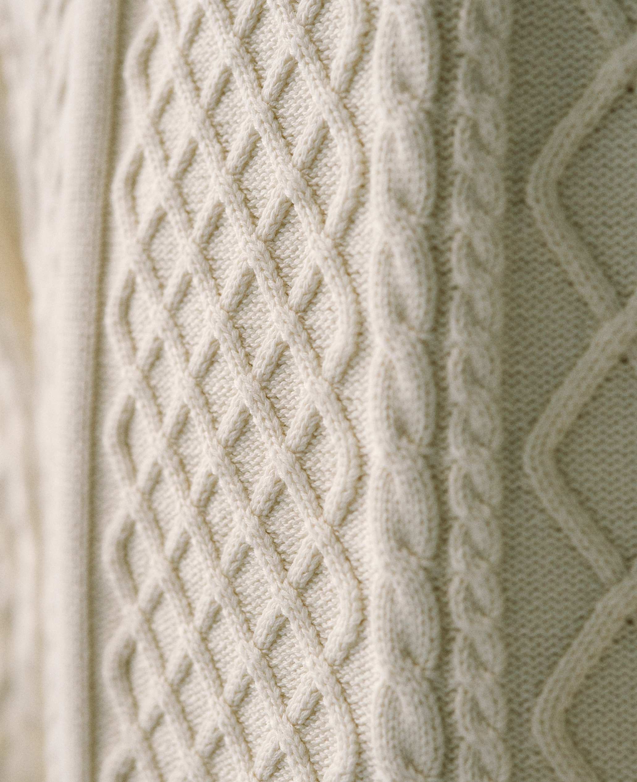 Lucia Knitted Jumper | Cream