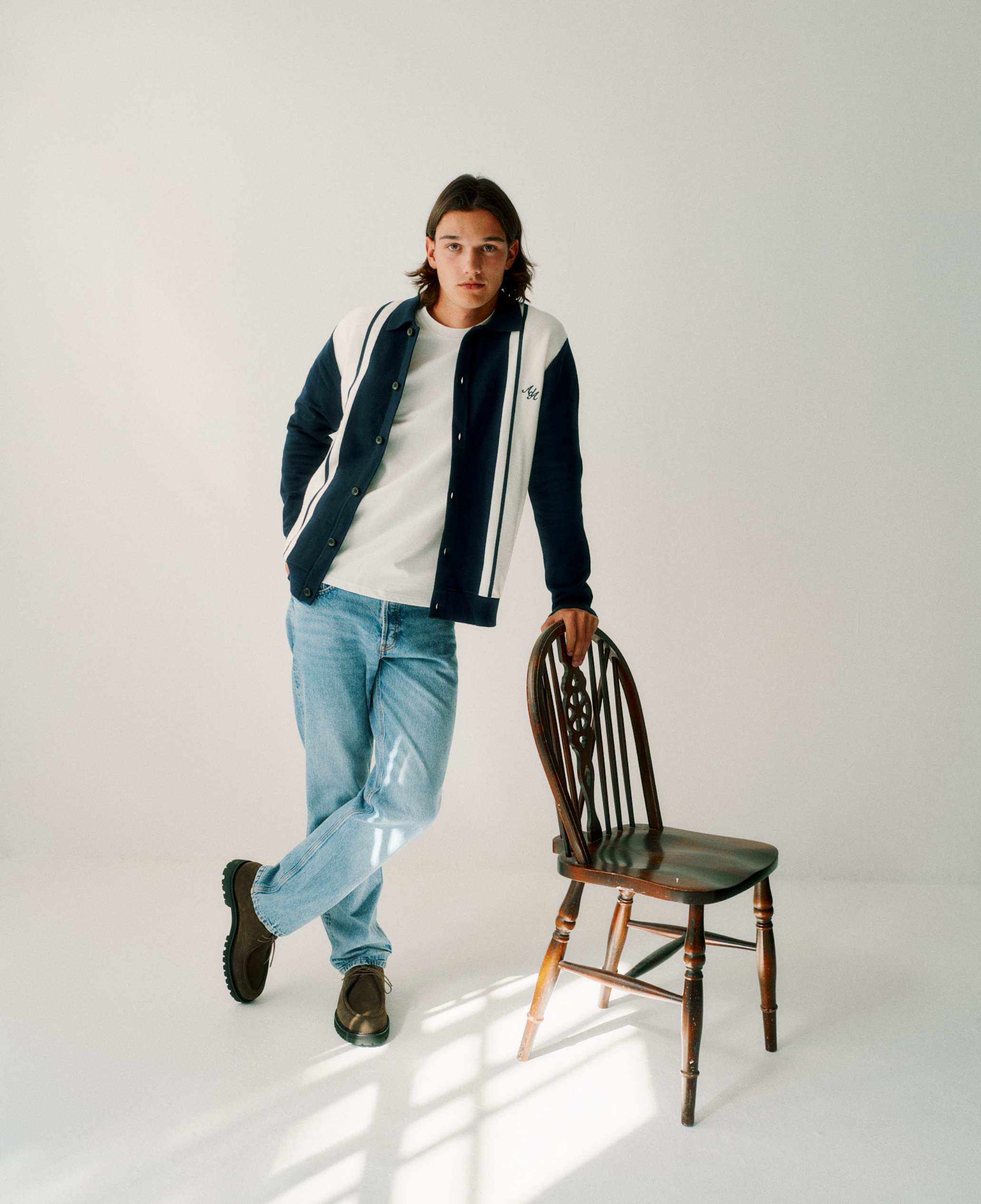 Adoria Knitted Shirt | Cream