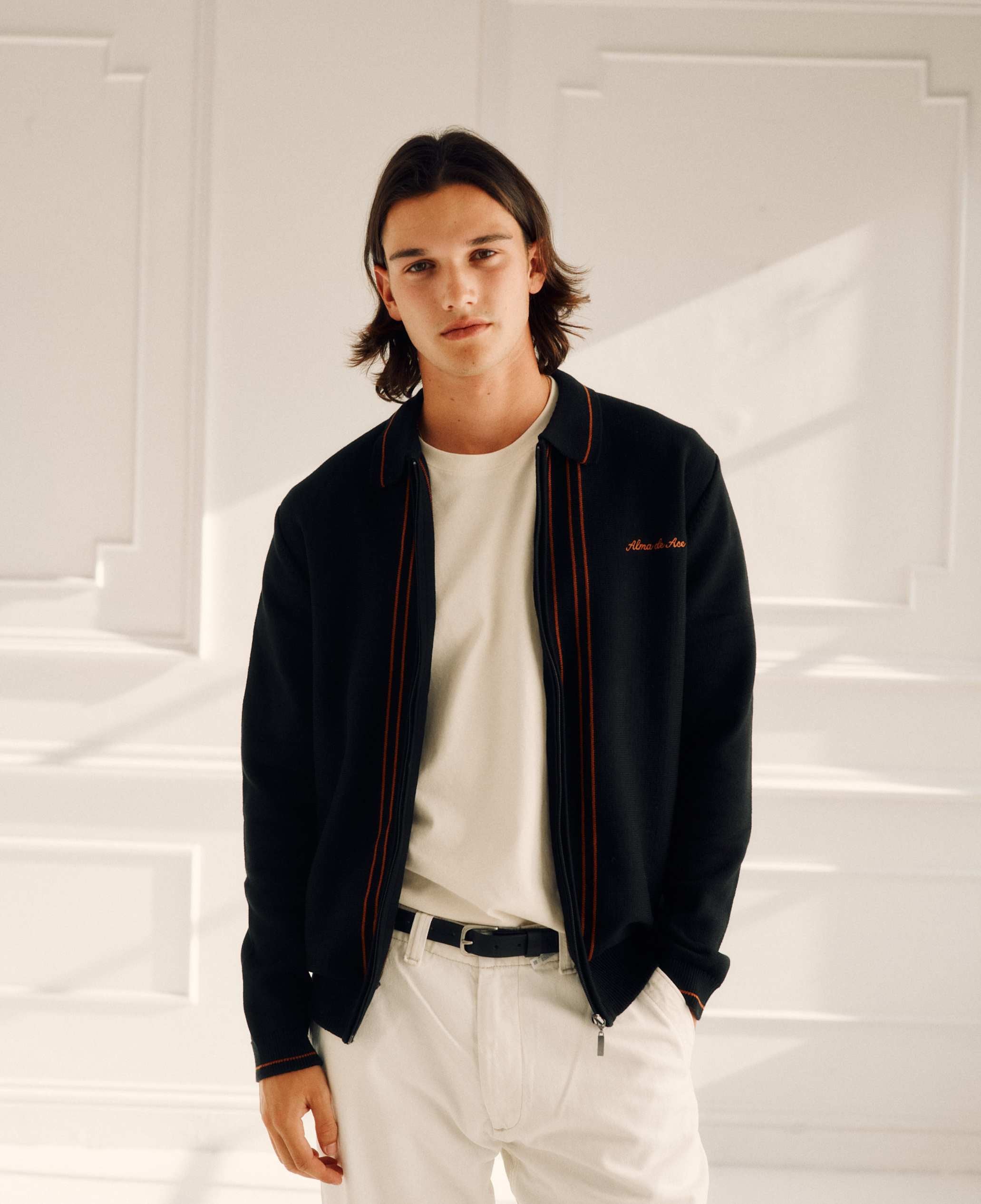 Zela Knitted Jacket | Black