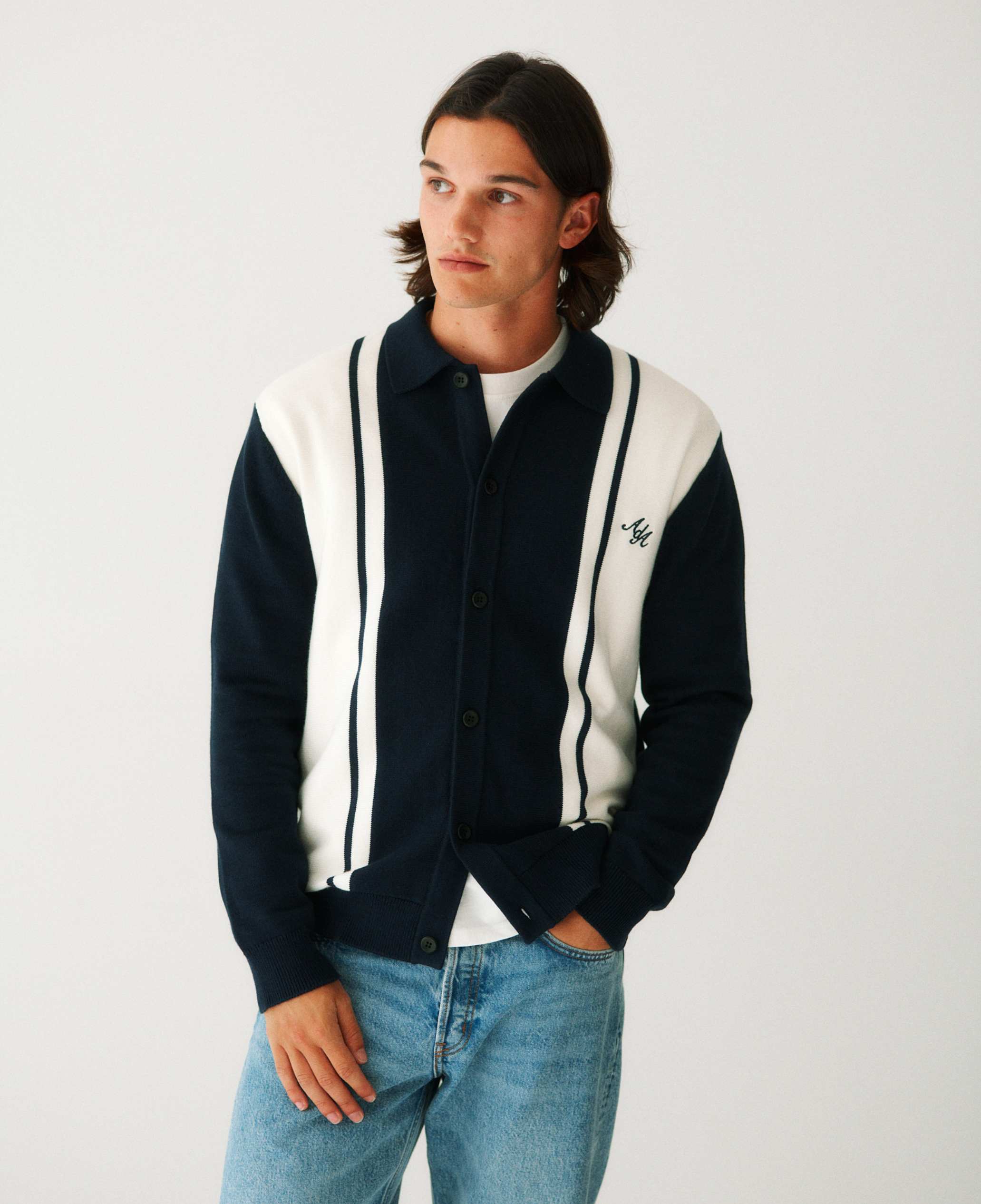 Adoria Knitted Shirt | Cream