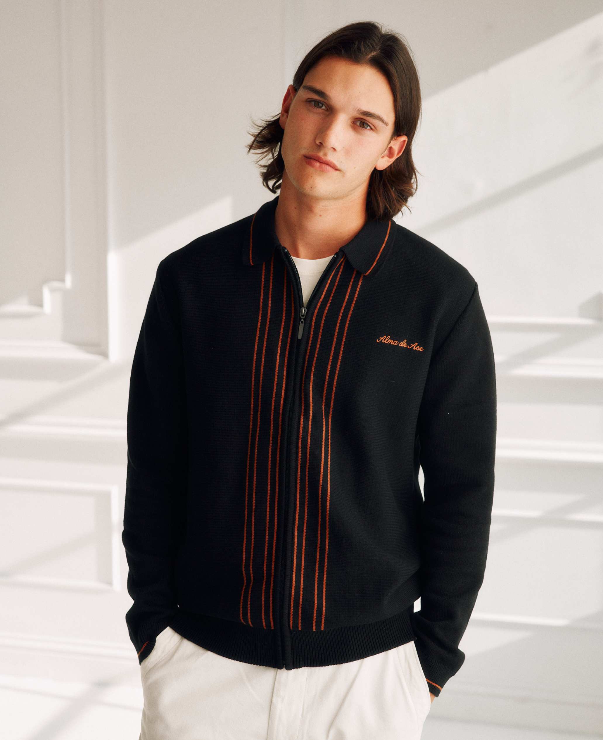 Zela Knitted Jacket | Black