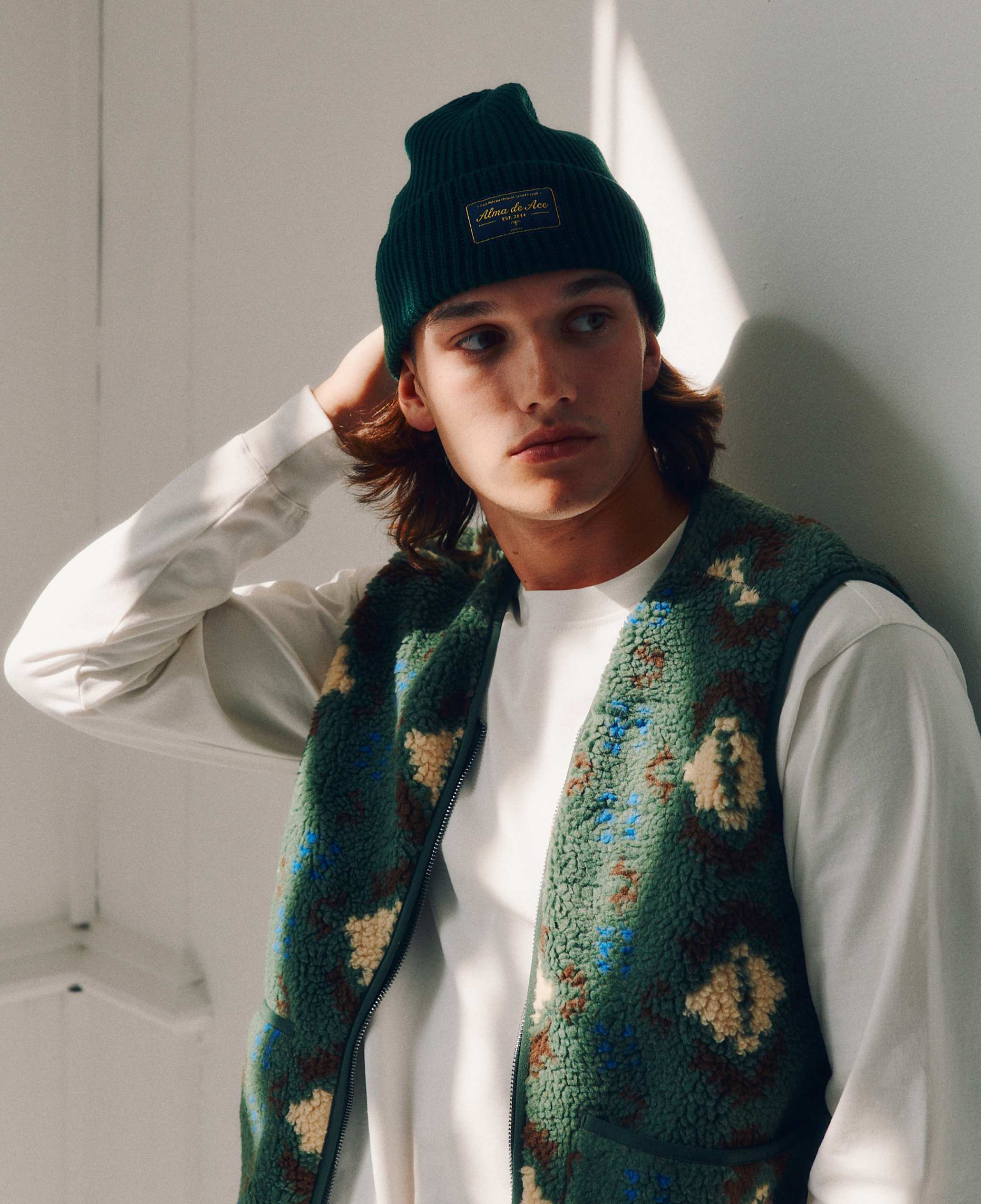 Fenta Borg Gilet | Green