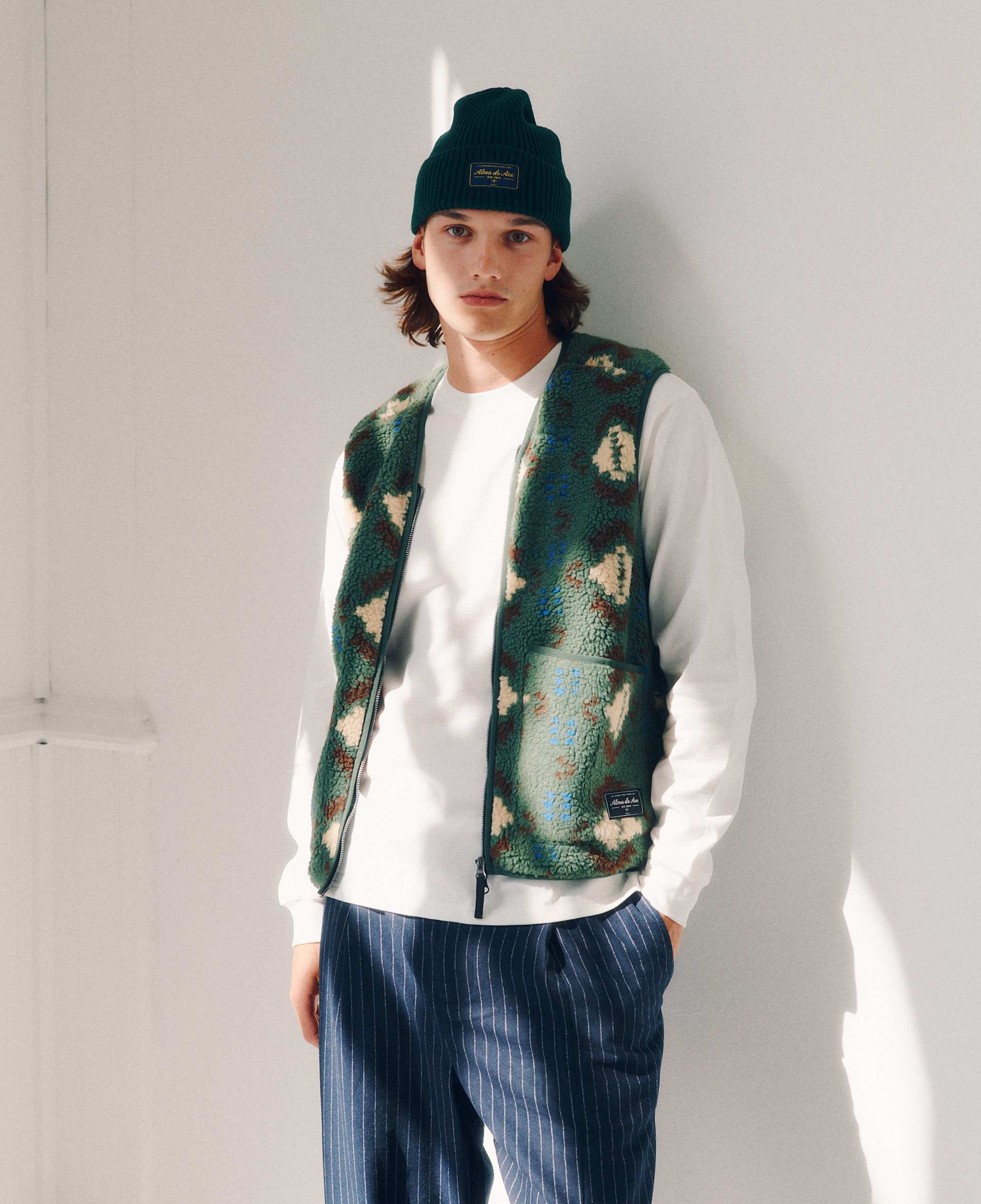 Fenta Borg Gilet | Green