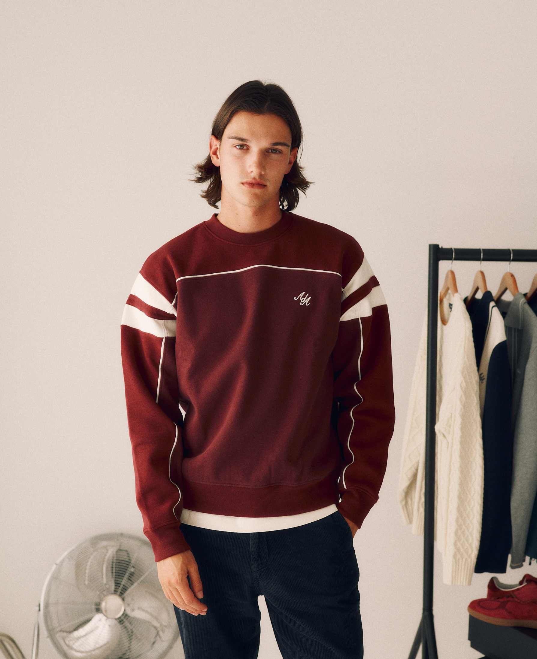 Brooklyn Sweatshirt | Burgundy