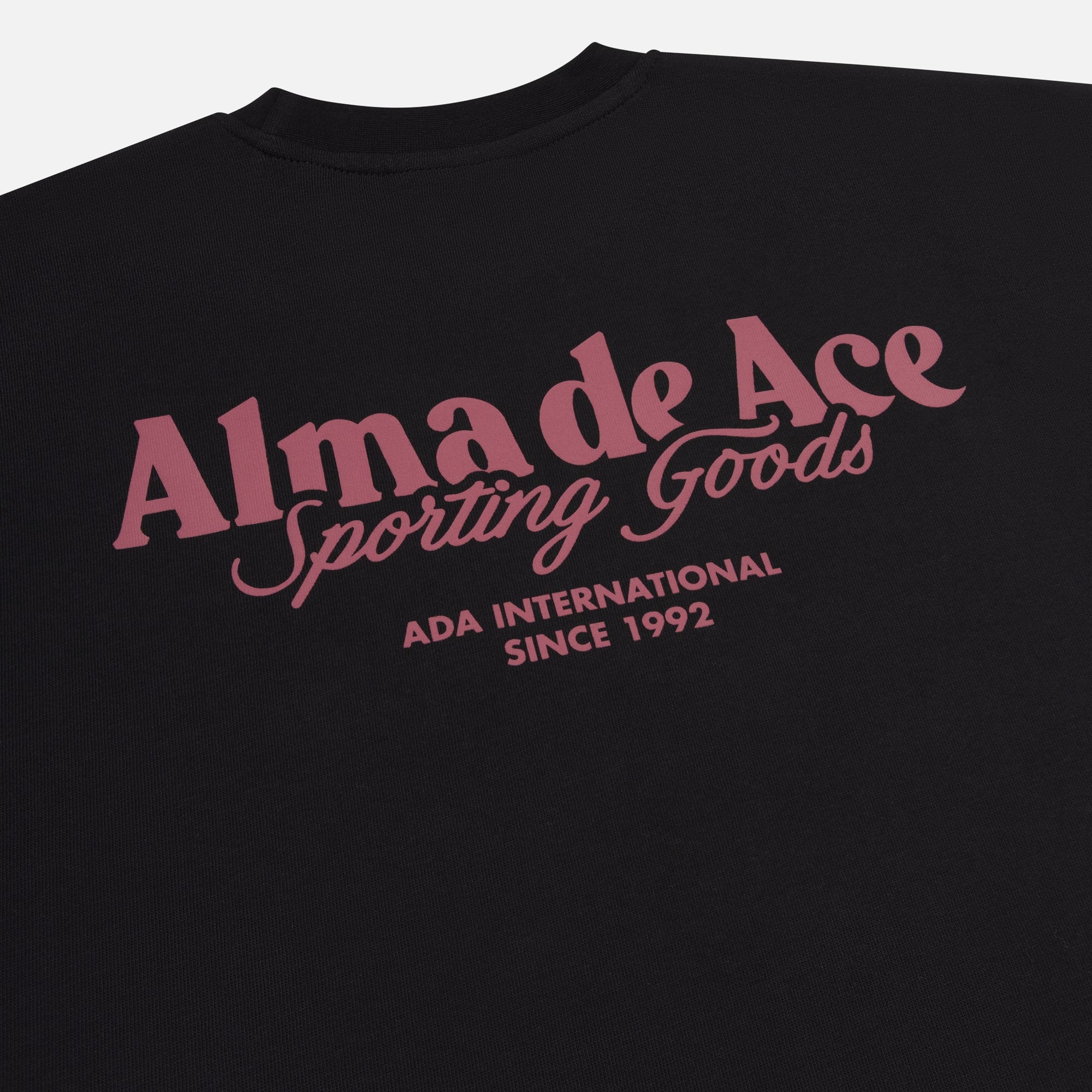Sporting Goods T-shirt | Black / Red
