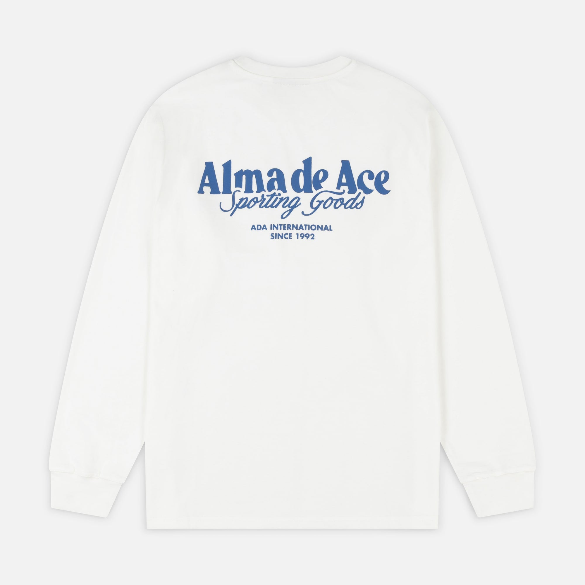 トップス ace long sleeve shirt ecru 02 Sporting Goods Long Sleeve Shirt | White – Alma De Ace