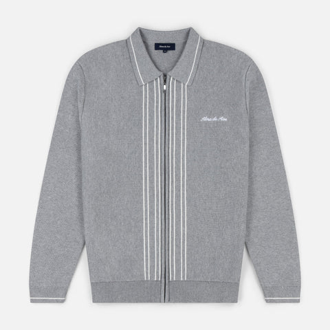 Zela Knitted Jacket | Grey