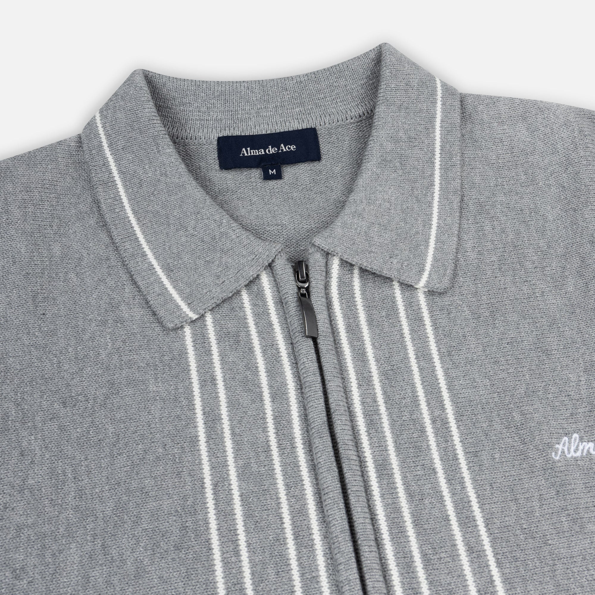 Zela Knitted Jacket | Grey