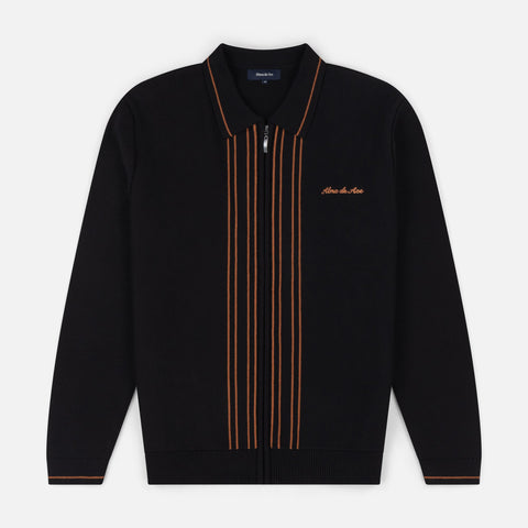 Zela Knitted Jacket | Black