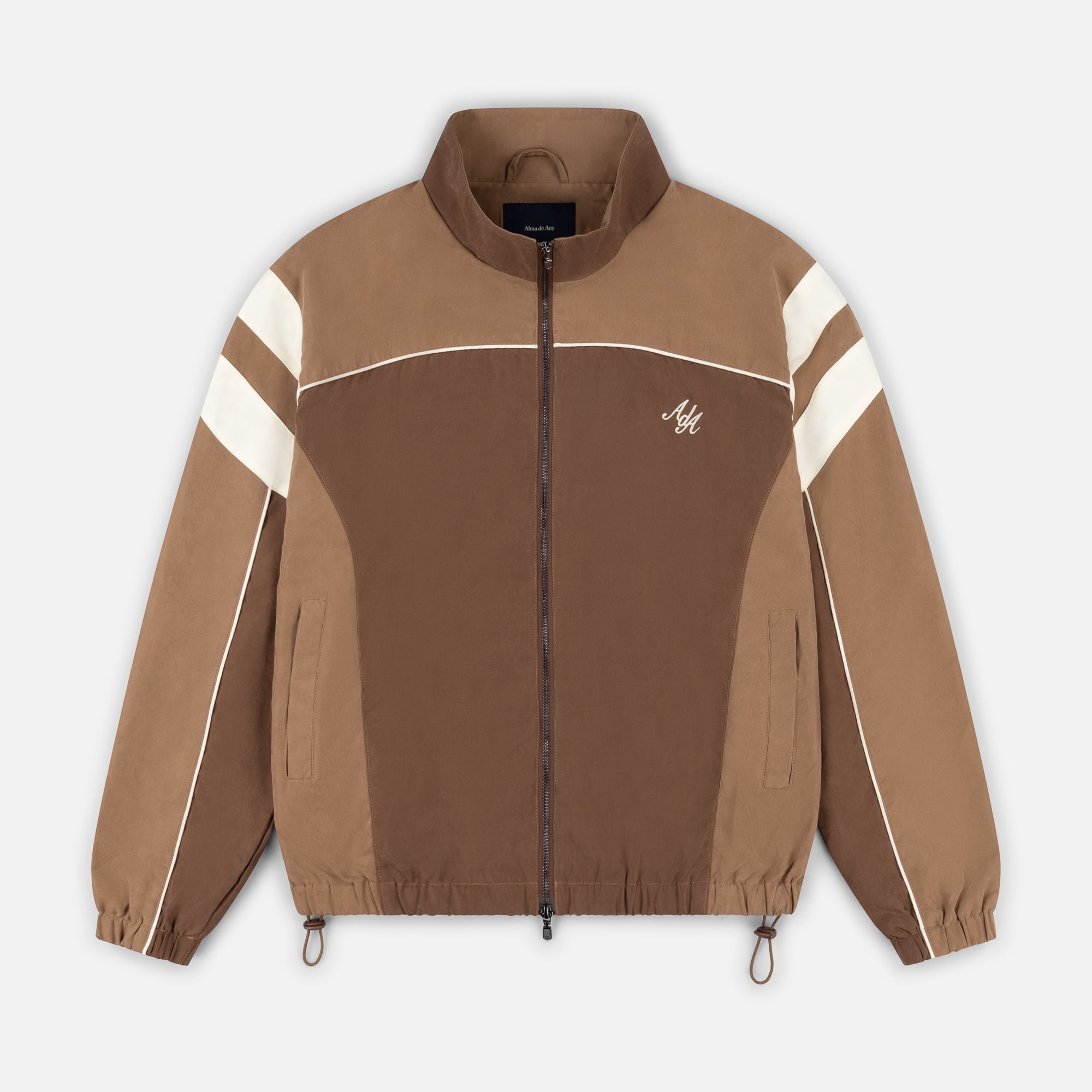 Vestra Track Jacket | Beige – Alma De Ace