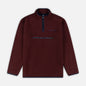Felio Half Zip Overhead  | Burgundy