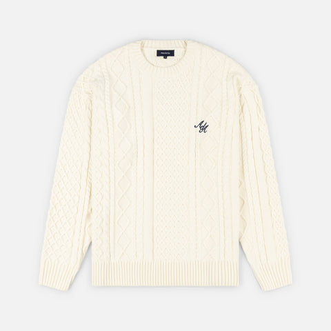 Lucia Knitted Jumper | Cream