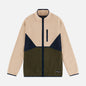 Cream Sabella Fleece Jacket