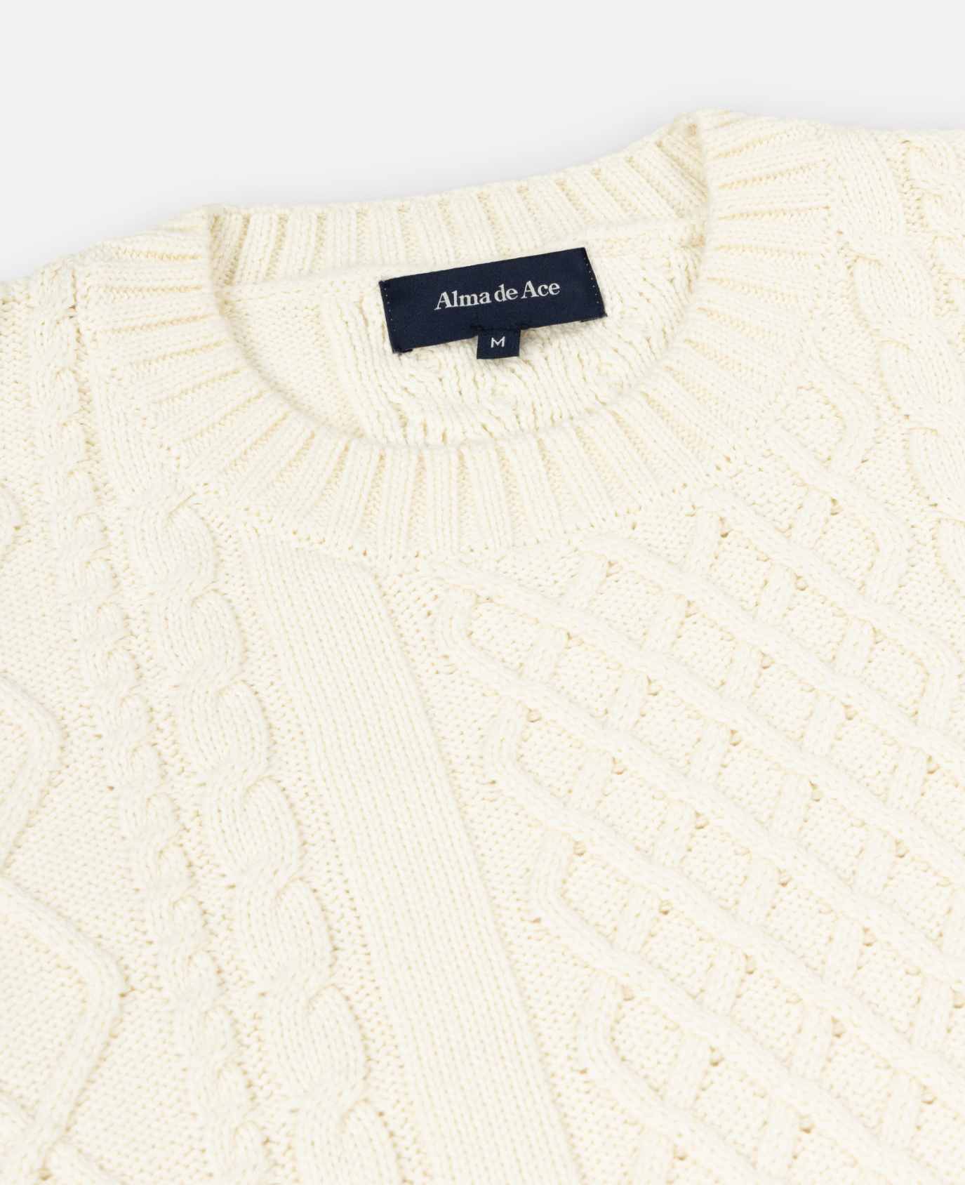Lucia Knitted Jumper | Cream