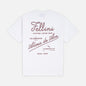 Fellini NY Back Graphic T-shirt | White