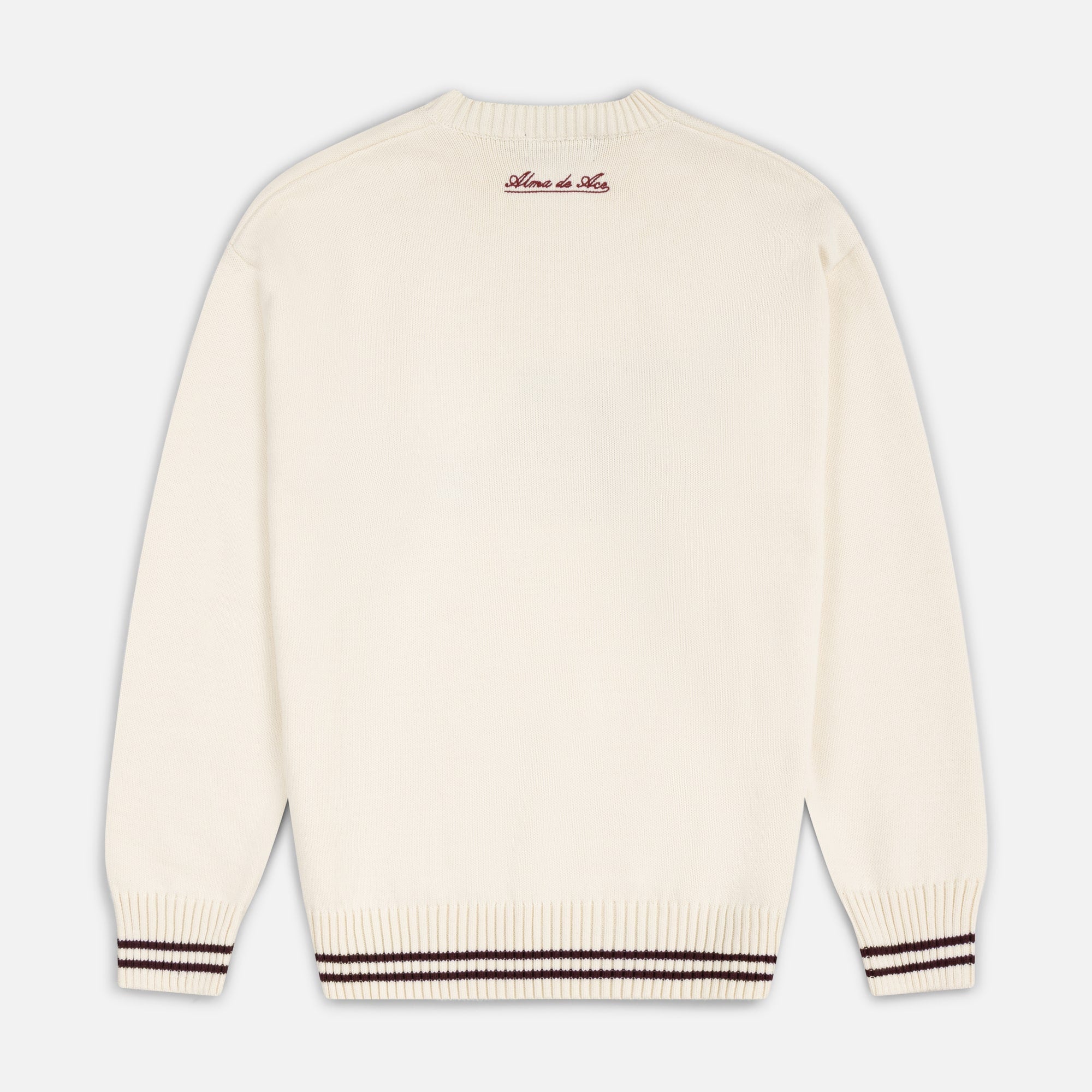 Fellini Knitted Crew | Cream
