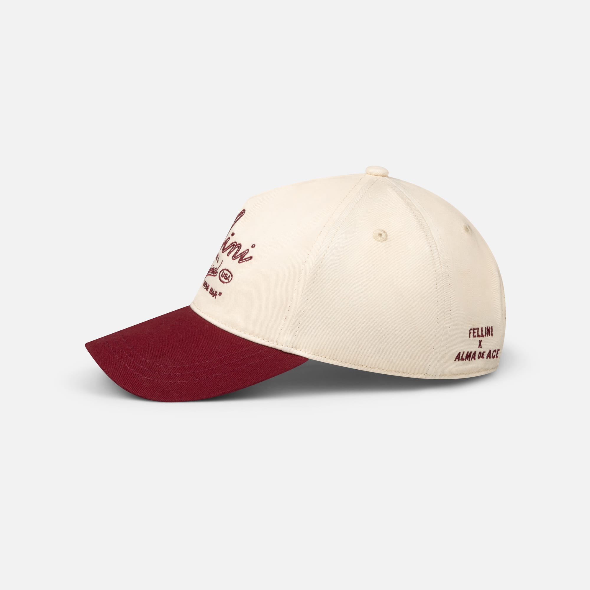 Fellini x Alma de Ace Cap | Cream