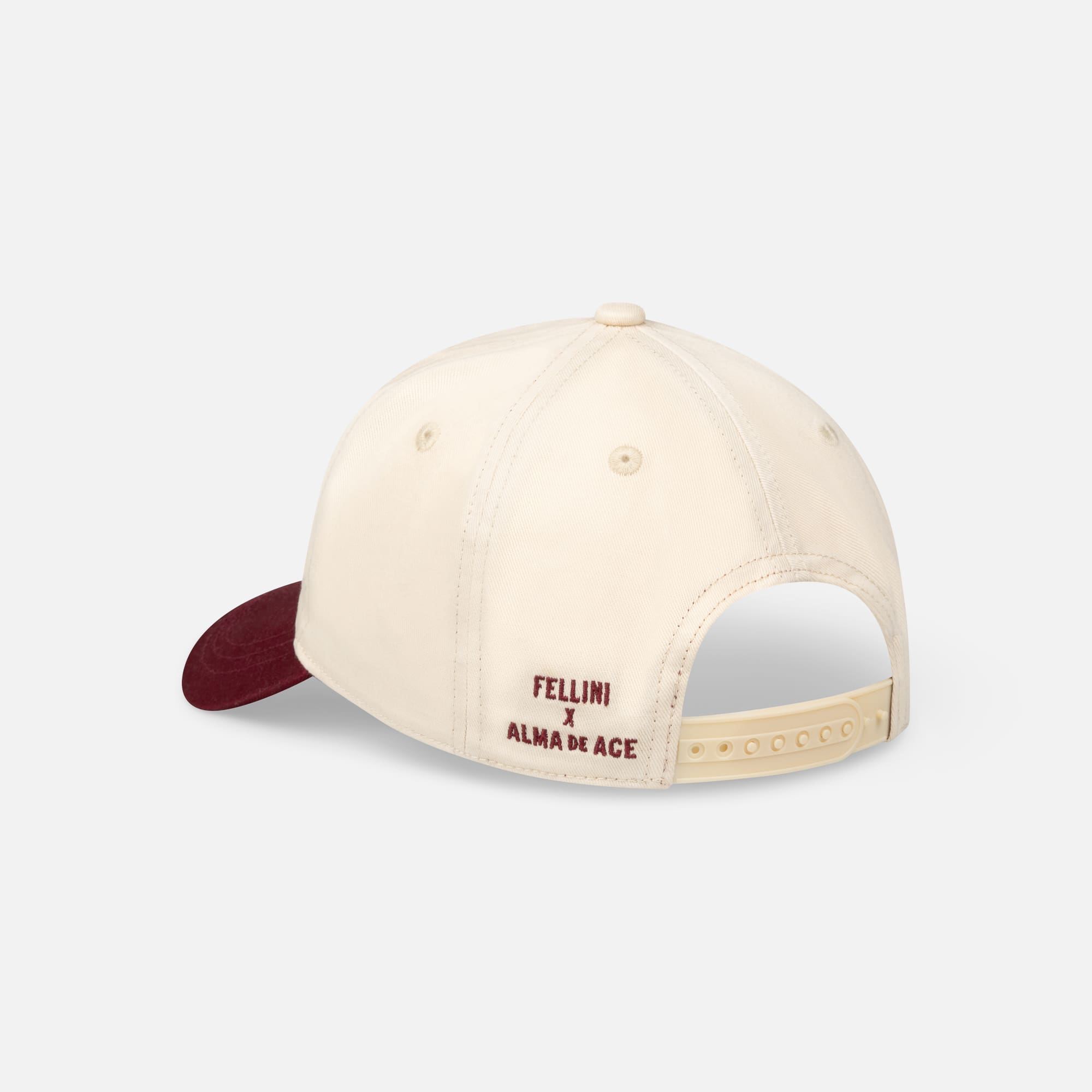 Fellini x Alma de Ace Cap | Cream