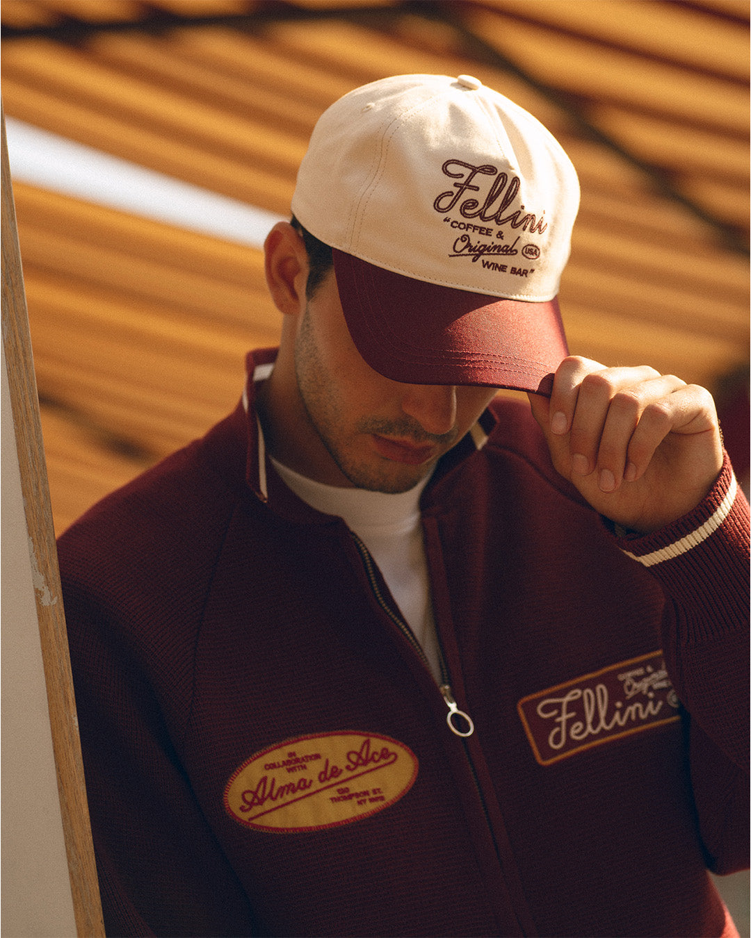 Fellini x Alma de Ace Cap | Cream