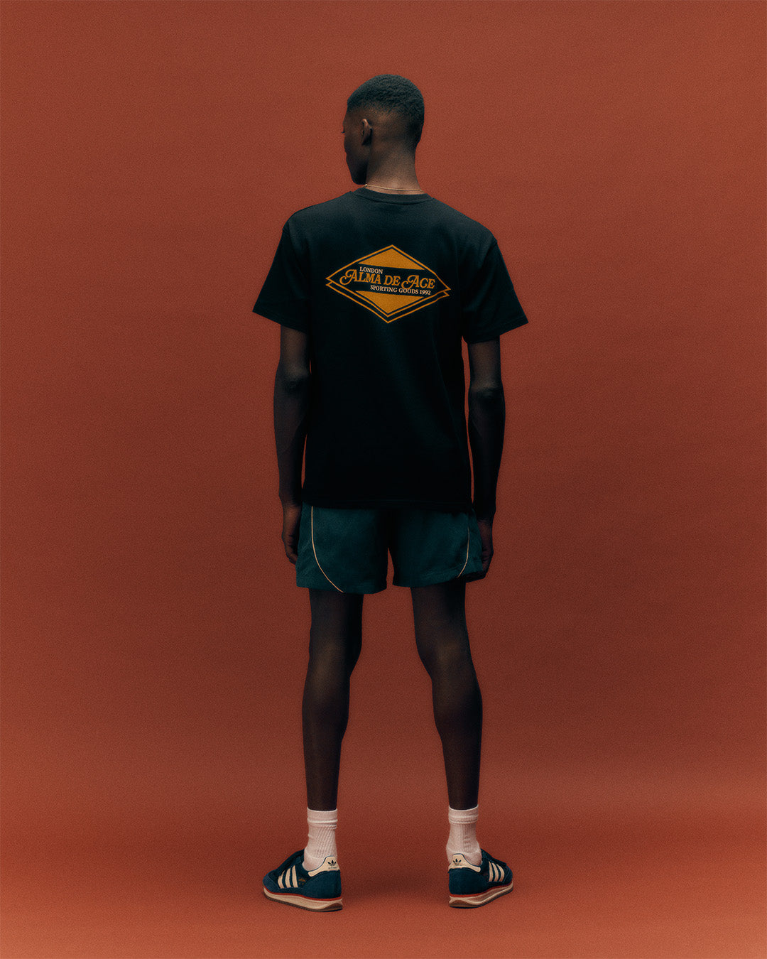 Raddix Graphic T-shirt | Black