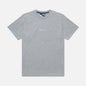 Grey Marl Embroidered T-Shirt