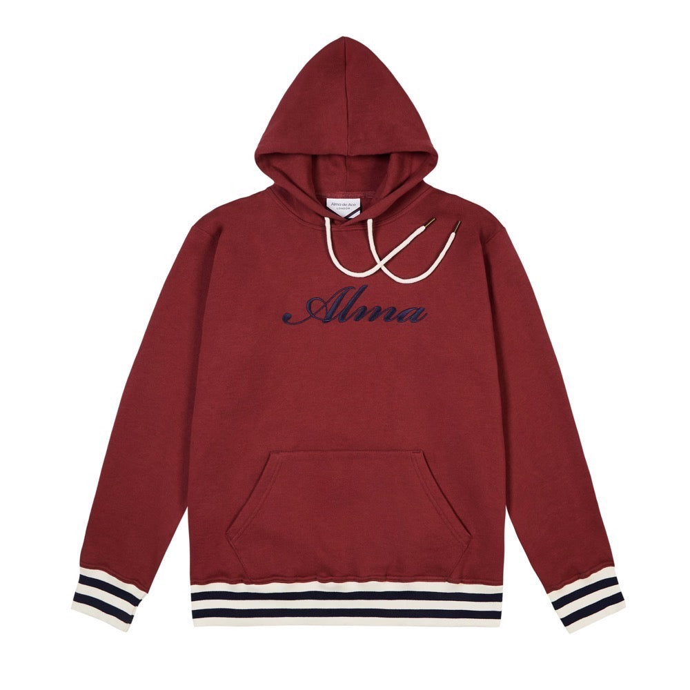 Bordeaux Cadence Hoodie