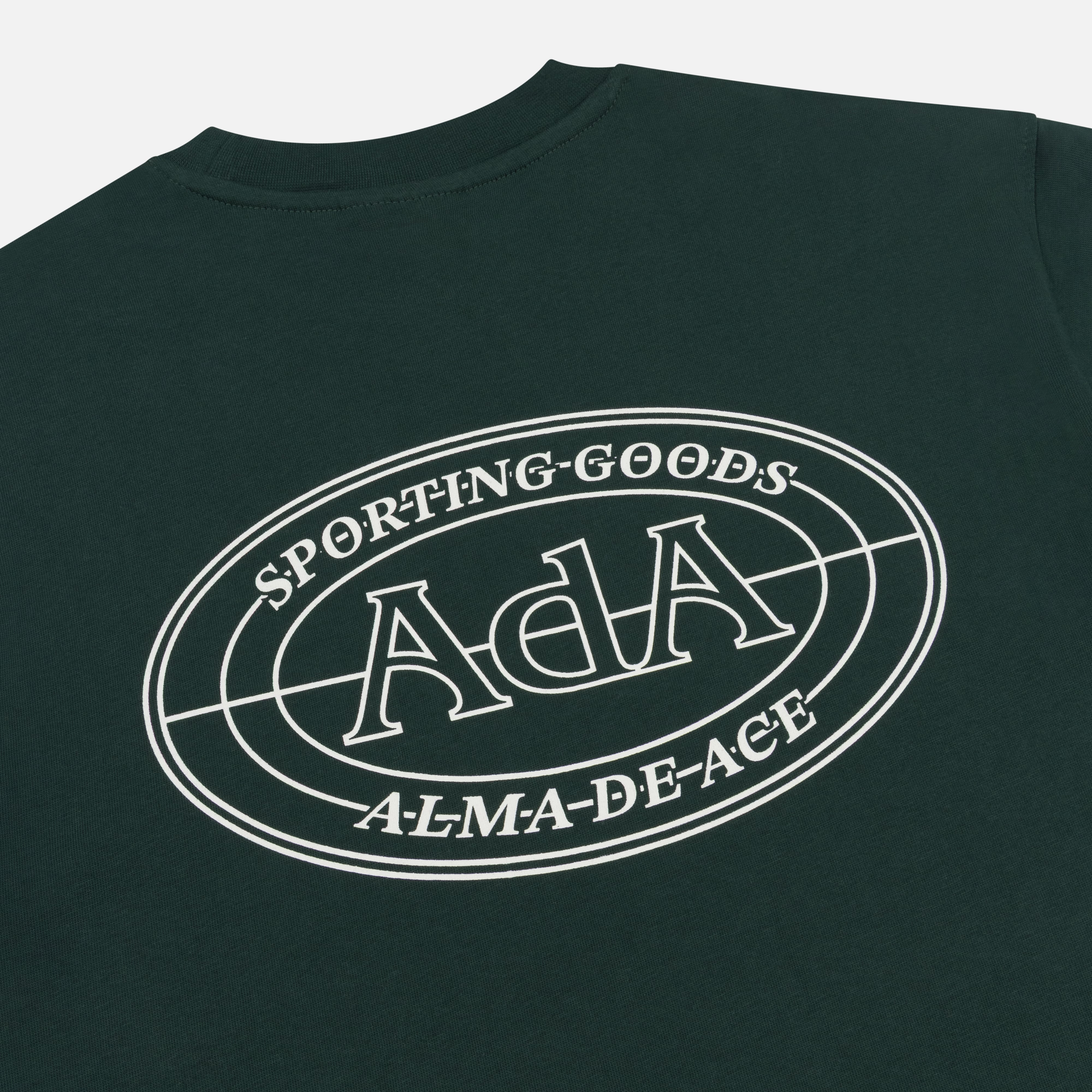 Senta Graphic T-Shirt | Green