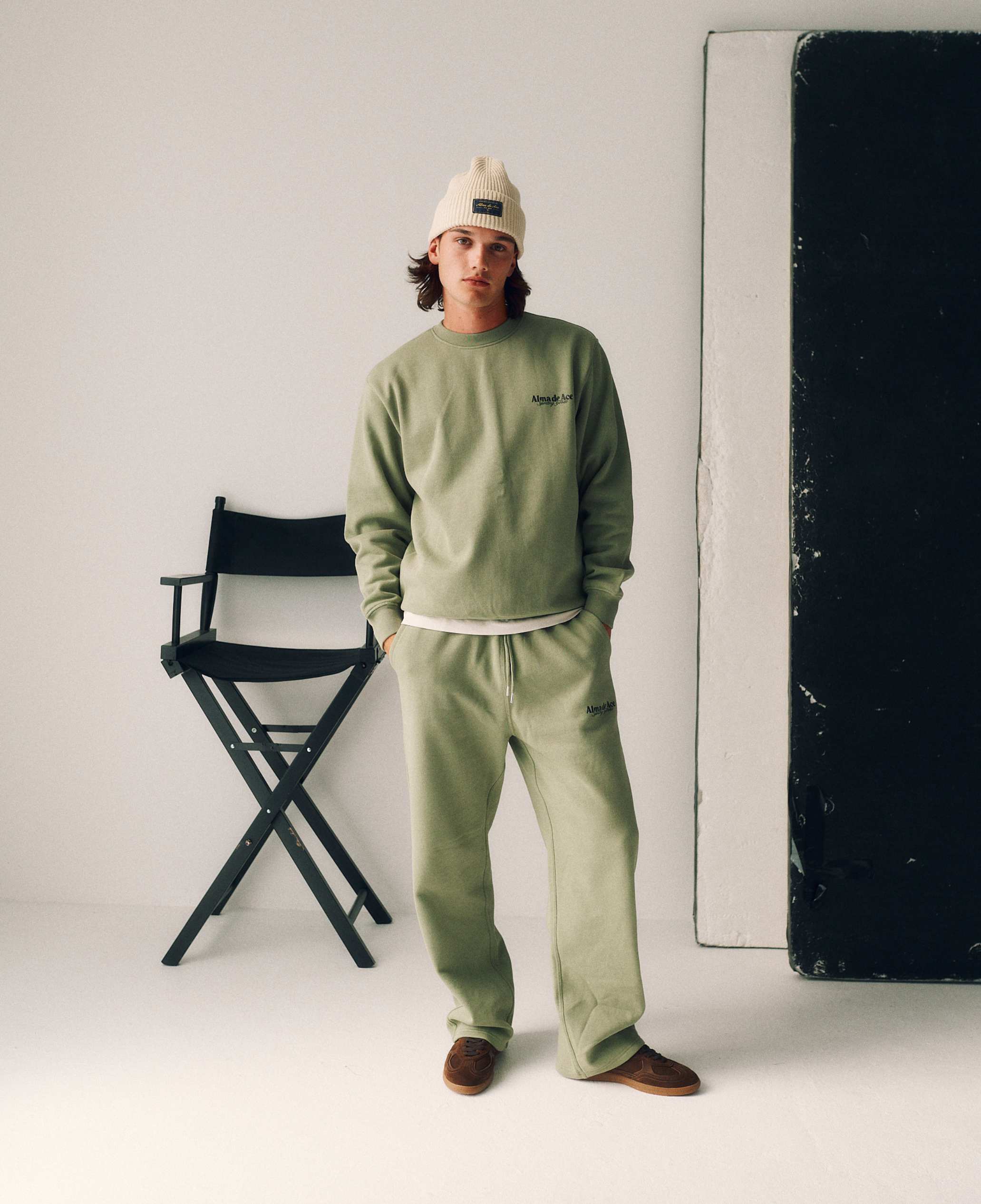 Sporting Goods Sweatshirt | Light Green