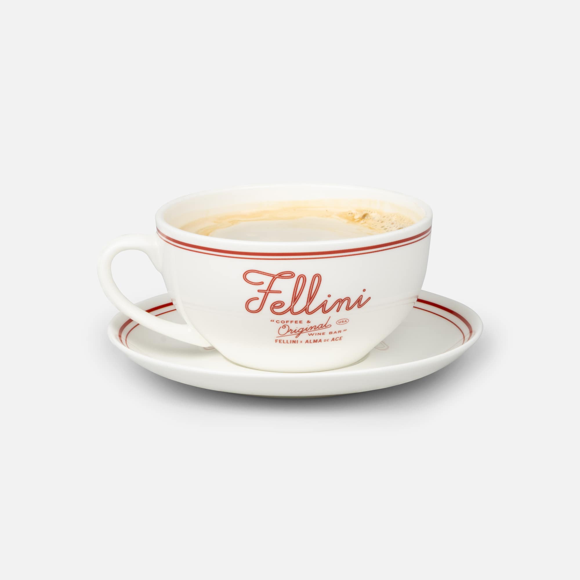 Alma de Ace x Fellini Limited Edition Coffee Cup