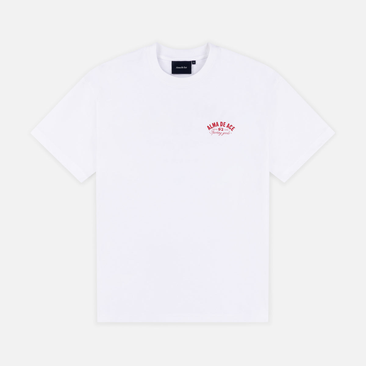 Hotel & Cafe T-shirt | White