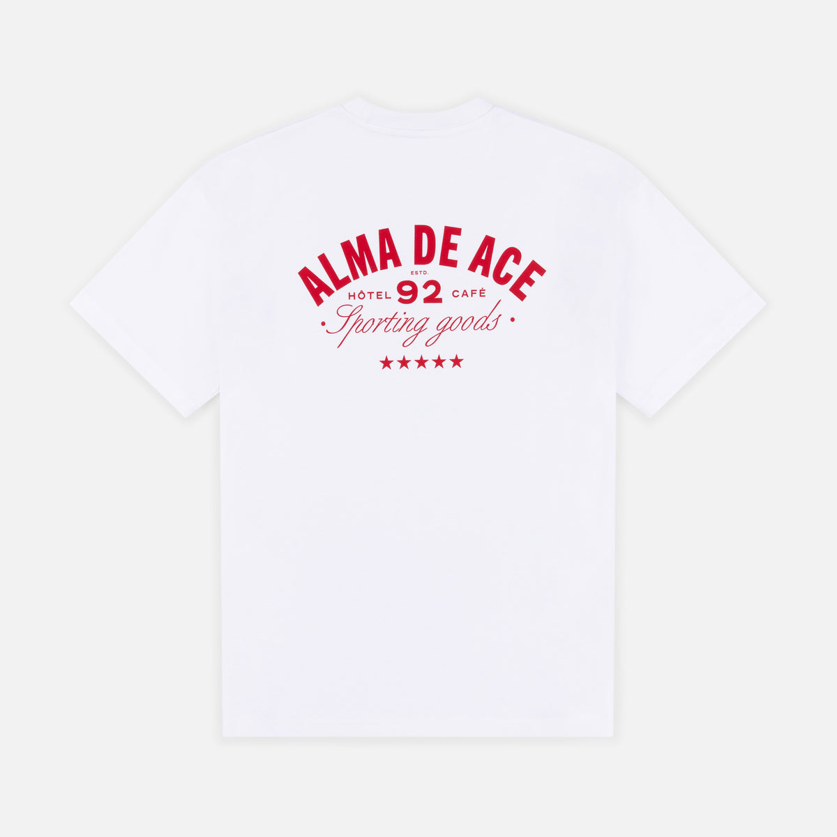 Hotel & Cafe T-shirt | White